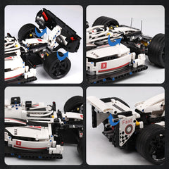 new Mould King 13117 Super Sport F1 Race Car Formula Building Block Static Model MOULD KING - KOEEK