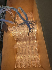 3 CT GE Christmas 3D Hanging Star 108 Light Decoration 14” Indoor Outdoor GE - KOEEK