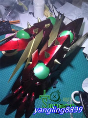 Anime High School DXD Tsto Issei Boosted Gear Cosplay Accessary Prop Arm Armors 07FC0E-D4 - KOEEK
