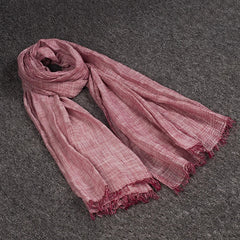 Mens Cotton Scarf Unisex Breathable Bandana Neck Wrap Scarves Neckerchief 07FC0E-D4 - KOEEK