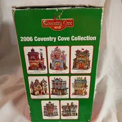 2006 Lemax Coventry Cove Lighted McMillan House Christmas Village never U5 LEMAX - KOEEK