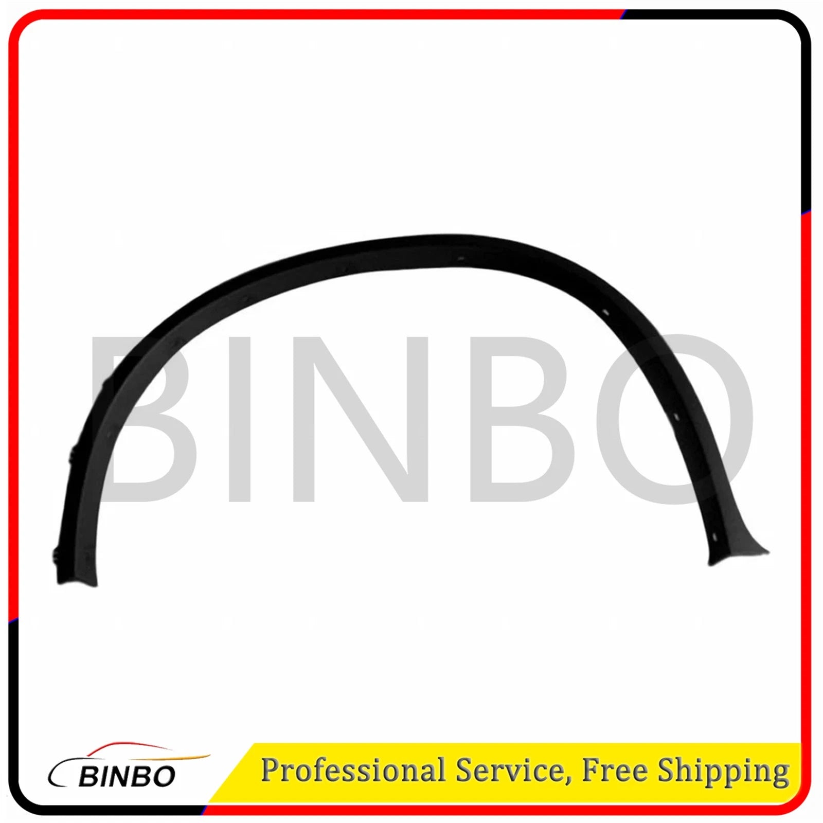 Front Left Side Fender Trim For 2008-2014 BMW X6 Plastic 07FC0E-D4 - KOEEK