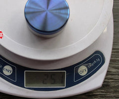 Round Travel Waterproof Titanium Alloy Pill Holder Box Medicine Container Case 07FC0E-D4 - KOEEK