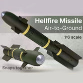 1:6 AGM-114 Air-to-Ground Missile Model / Sci-Fi Prop Replica Toy 07FC0E-D4 - KOEEK