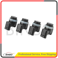 Set 4 Parking Assist Sensor PDC For Land Rover Range Rover Jaguar LR038533 07FC0E-D4 - KOEEK