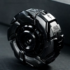 EDC Deformation Mecha Fidget Spinner Metal Alloy Anxiety Stress relief Rotating 07FC0E-D4 - KOEEK