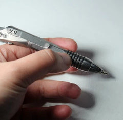 1pcs Titanium Alloy EDC Signature Pen Technology Siphon Pen Tactical Ball Pen 07FC0E-D4 - KOEEK