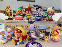 Authentic Urban Park Gather Series Figures Confirmed Blind Box Toy Doll Art Gift 07FC0E-D4 - KOEEK