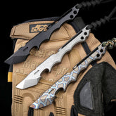 EDC Titanium Alloy Pocket Outdoor Multi Tools Pry Bar Crowbar Opener Cutter Tool 07FC0E-D4 - KOEEK