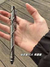 Titanium Alloy Pen Collection Pen Writing Portable Outdoor EDC Tools Pen Gifts 07FC0E-D4 - KOEEK