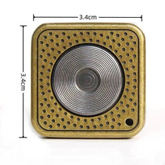 Gramophone Stress Reduction Fingertip Gyroscope Snap Coins EDC Stress Relief Toy 07FC0E-D4 - KOEEK