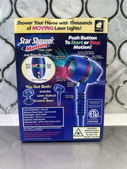 ! STAR SHOWER Laser Light As Seen on TV Thousands of Laser Lights! 07FC0E-D4 - KOEEK