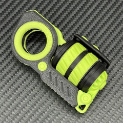 Novel and Cool EDC Fidget Toys Fashion Plastic Fidget Ring Stress Relief 07FC0E-D4 - KOEEK