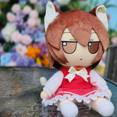 Anime Touhou Project Fumo Series Chen Plush Doll Cartoon Gift 20cm 07FC0E-D4 - KOEEK