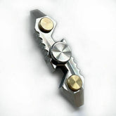 TC4 Titanium Finger Spinner EDC Toy Multi Pry Bar Bottle Opener Crowbar Tool 07FC0E-D4 - KOEEK
