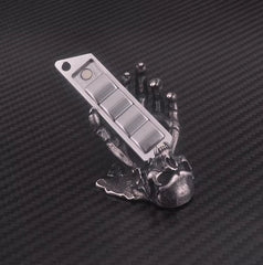 Mini Pea Pod Portable Push Slider Adult EDC Fidget Toy Anti Stress Hand Spinner 07FC0E-D4 - KOEEK