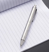 EDC Practical Stainless Steel Ballpoint Pen Signature Pens with 5pcs G2 Refills 07FC0E-D4 - KOEEK