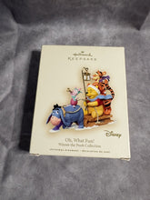 2007 Hallmark Keepsake OH, WHAT FUN! Winnie the Pooh Collection Ornament HALLMARK - KOEEK