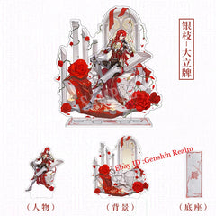 Anime Honkai: Star Rail Argenti Acrylic Desktop Stand Figure Collection Decor 07FC0E-D4 - KOEEK