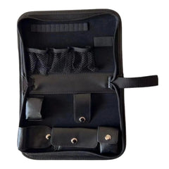 Compact Golf Ball Bag Pouch in Black for Rangefinder and Golfing Supplies 07FC0E-D4 - KOEEK