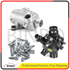 Electric Water Pump Thermostat Bolt for BMW 3 Series 11517586925 11537549476 07FC0E-D4 - KOEEK