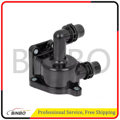 11517572859 Engine Coolant Thermostat for BMW 1 3 5 Series X1 X3 Z4 E81 E90 E60 07FC0E-D4 - KOEEK