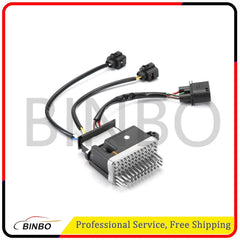 Engine Cooling Fan Control Module 8K0959501G For Audi 2009-2016 A4 A6 Q3 Q5 07FC0E-D4 - KOEEK