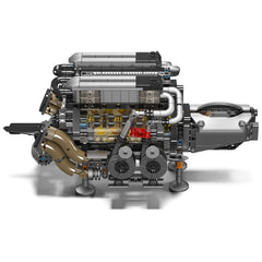 new Mould King 10131 W16 Engine Motor Double V8 Cylinder Building Block Toy MOC MOULD KING - KOEEK