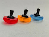 Acrylic Hand Twist Fidget Spinning Top Gyroscope Gyro Toy Ceramic Bead Spinner 07FC0E-D4 - KOEEK
