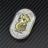 Cute Cartoon Snake EDC Fidget Slider Idea Stainless Steel Mechanical Fidget 07FC0E-D4 - KOEEK