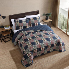 Twin Duvet Cover, Cotton Reversible Bedding with Matching Shams, All Seasons 07FC0E-D4 - KOEEK