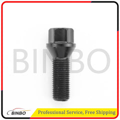 4Pcs Wheel Lug Bolts Nuts 36136781152 For BMW X3 E65 E66 E83 E83N 750i 760i 07FC0E-D4 - KOEEK