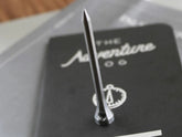 EDC PTS Professional Tee Solid Titanium Alloy Golf Tee 2 3/4" 70mm Keychain Tool 07FC0E-D4 - KOEEK