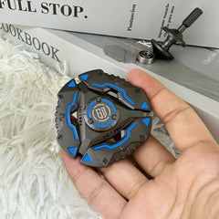 Fidget Spinners Atomic Gyro Luminous Alloy Metal Adult Stress Relief EDC Toys 07FC0E-D4 - KOEEK