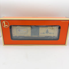 Lionel Christmas Boxcar w/Lights #6-26706 O Gauge Train Car NIB LIONEL - KOEEK