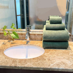 Towels, 29x59-Inch Oversized Bath Towel Set (6-Piece) for Bathroom 07FC0E-D4 - KOEEK