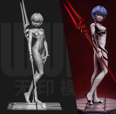 1/24 Resin Fantasy Female Warrior Unpainted Unassembled 6337 07FC0E-D4 - KOEEK