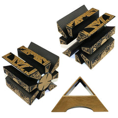 HotWorking Lemarchand's Lament Configuration Lock Puzzle Box from Hellraiser Dec 07FC0E-D4 - KOEEK