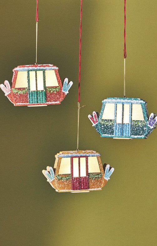 Anthropologie Light Up Gondola Ornament Set of 3 ANTHROPOLOGIE - KOEEK