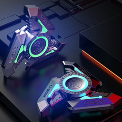 Fingertip Spinner Metal DIY Whirlwind Luminous Finger Edc Decompression Toys 07FC0E-D4 - KOEEK