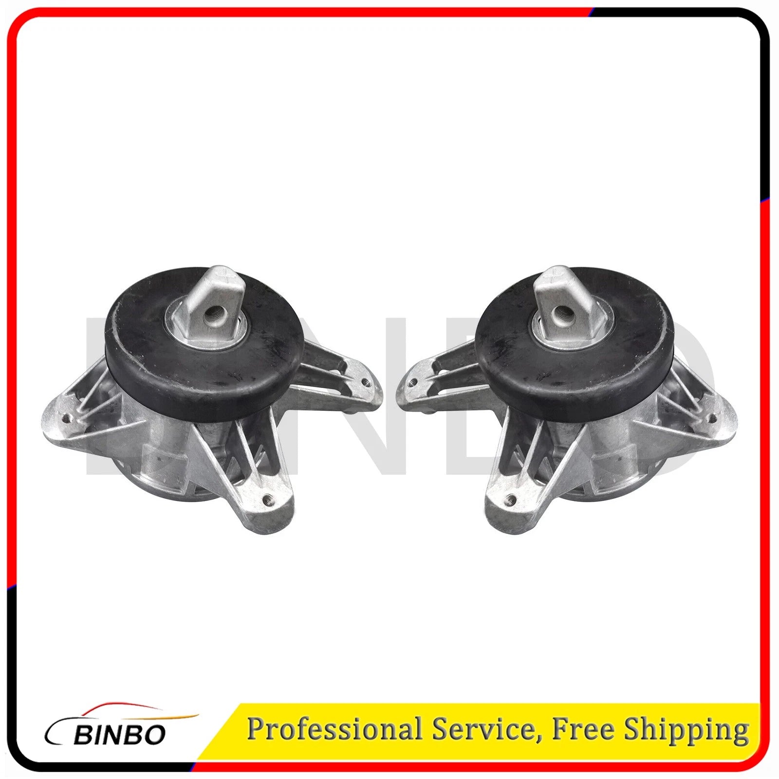 Pair Engine Support Motor Mounts Left&Right for Benz W167 GLE350 4Matic 2.0L 07FC0E-D4 - KOEEK