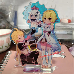 Anime Paimon Acrylic Desktop Stand Figure Collection Gift 07FC0E-D4 - KOEEK