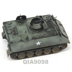 1:72 Scale US M113A1 Armored Transport Vehicle With M60 Machine Gun Model 07FC0E-D4 - KOEEK