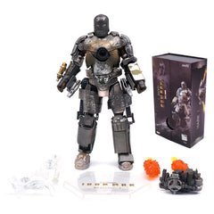ZD Toys Marvel Iron Man Mark 1 MK1 1/10 Scale 7" Action Figure Model Collector MARVEL - KOEEK
