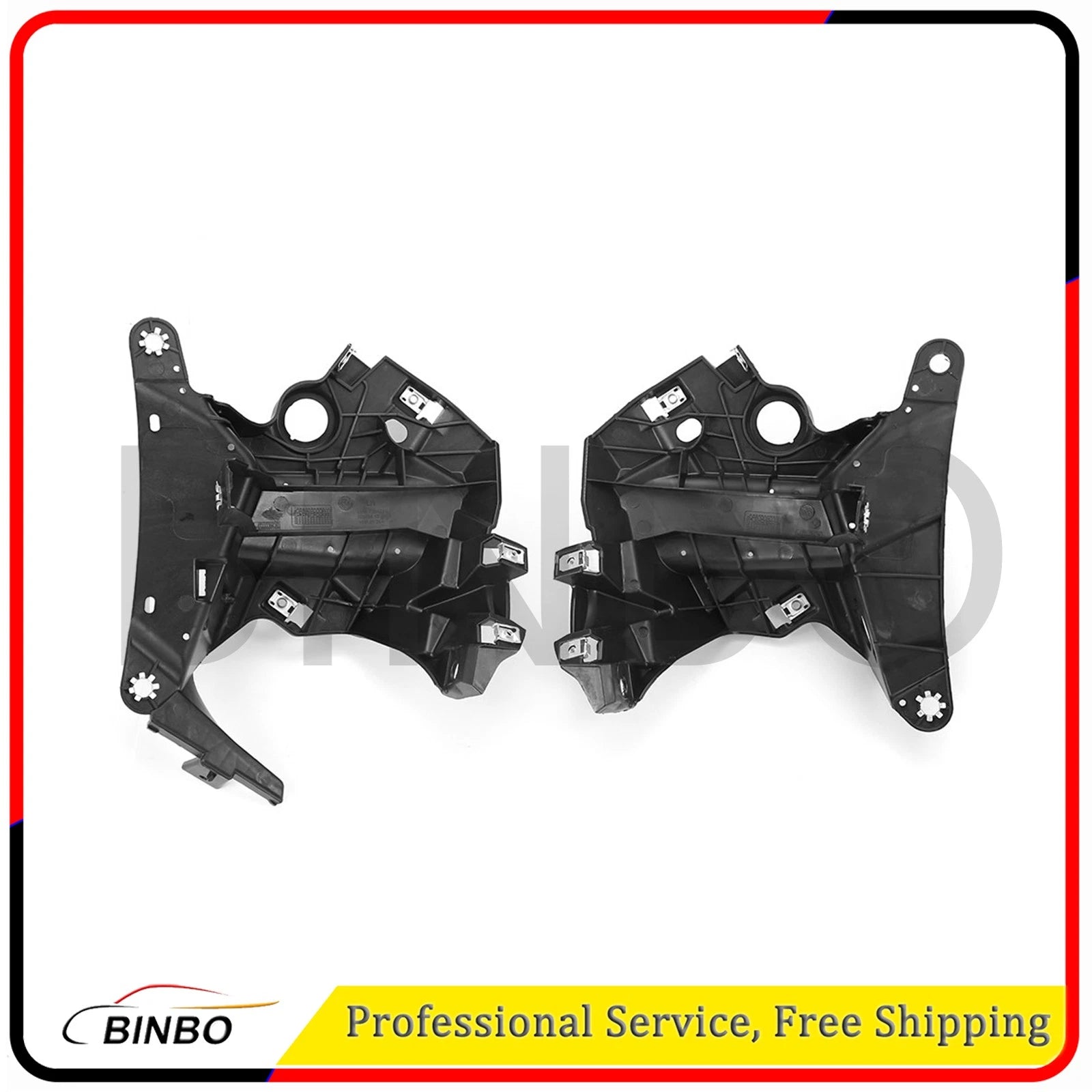 51647294543 51647294544 Pair Front Support Bracket For BMW X5 X6 F15 F85 14-18 07FC0E-D4 - KOEEK