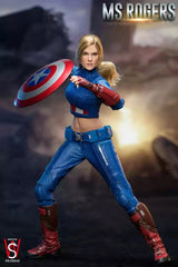 SWTOYS FS049 1/6 Scale Female MS.Rogers 12''Action Figure Collection Model Doll SWTOYS - KOEEK