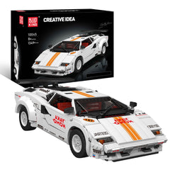 new Mould King 10045 Sport Race Car Classic Building Model Block Kit Toy Collectible MOULD KING - KOEEK