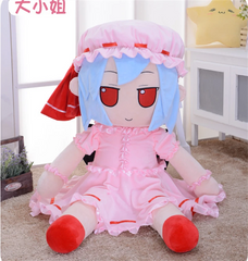 Touhou Project Fumo Fumo Remilia Scarlet Plush Doll Toy Body Pillow Gift 120cm 07FC0E-D4 - KOEEK