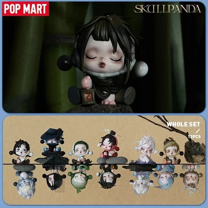 OFFICIAL Skullpanda Ink Plum Blossom Series Blind Box Figure Figures Authentic 07FC0E-D4 - KOEEK