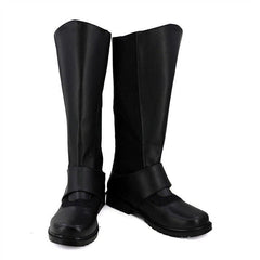 Justice League Batman Bruce Wayne Men Long Boots Cosplay Shoes Boots Halloween 07FC0E-D4 - KOEEK